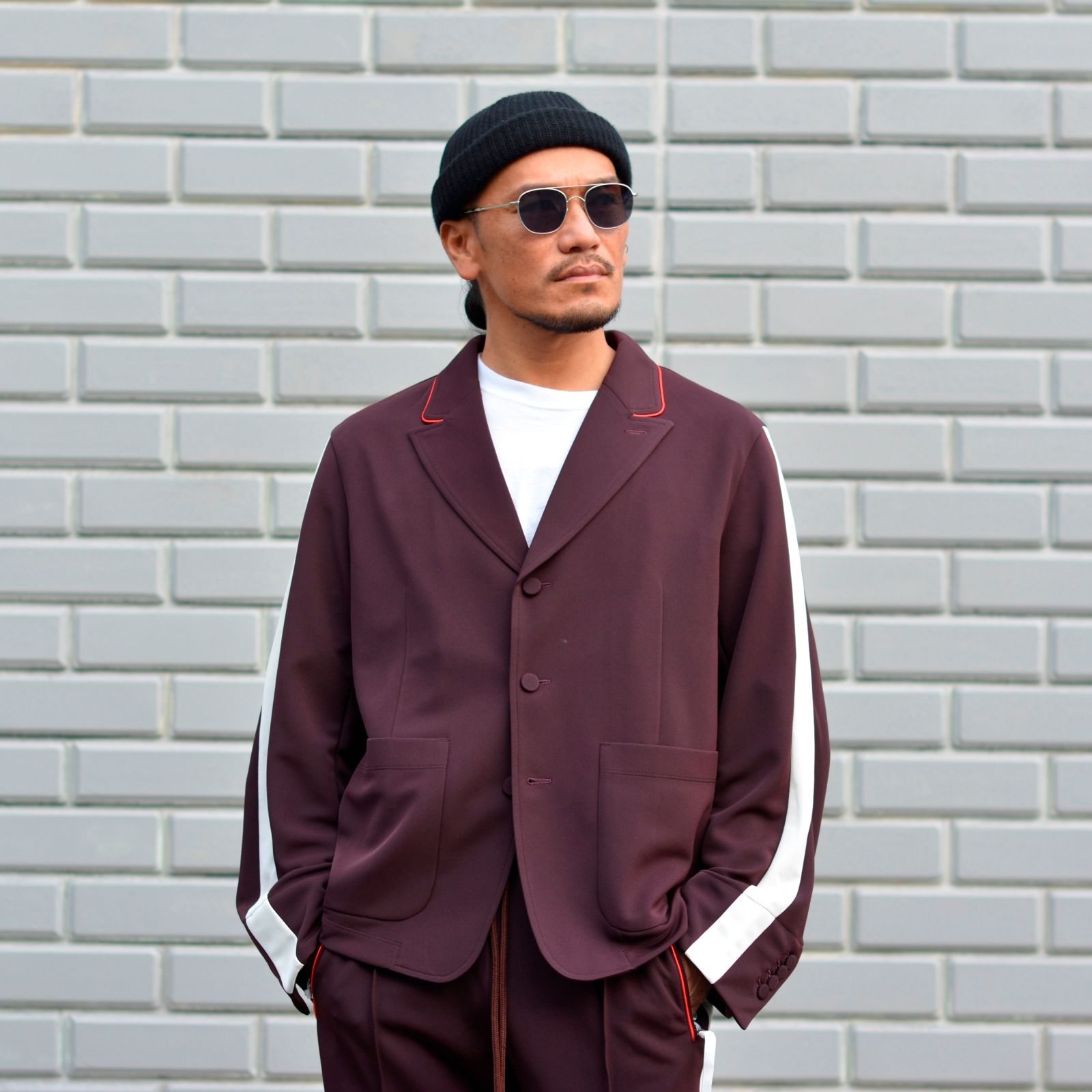 "TAILORED JERSEY JKT