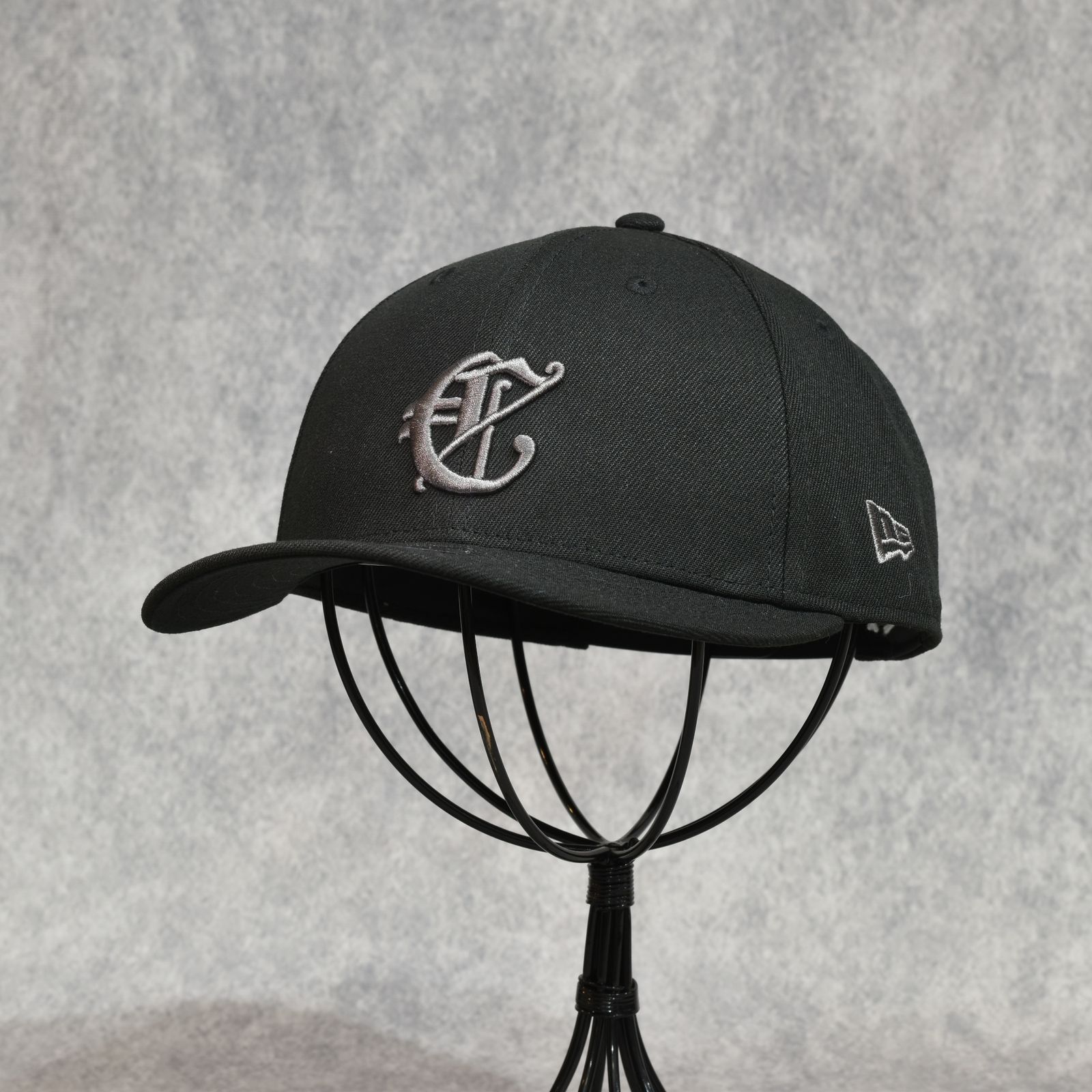 CALEE - × NEW ERA®︎ CALEE LOGO BASEBALL CAP ＜EXCLUSIVE＞ (BLACK