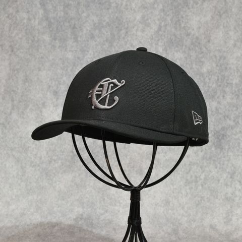 × NEW ERA®︎ CALEE LOGO BASEBALL CAP ＜EXCLUSIVE＞ (BLACK)｜× ニューエラ ベースボールキャップ｜CL-NEWERA011