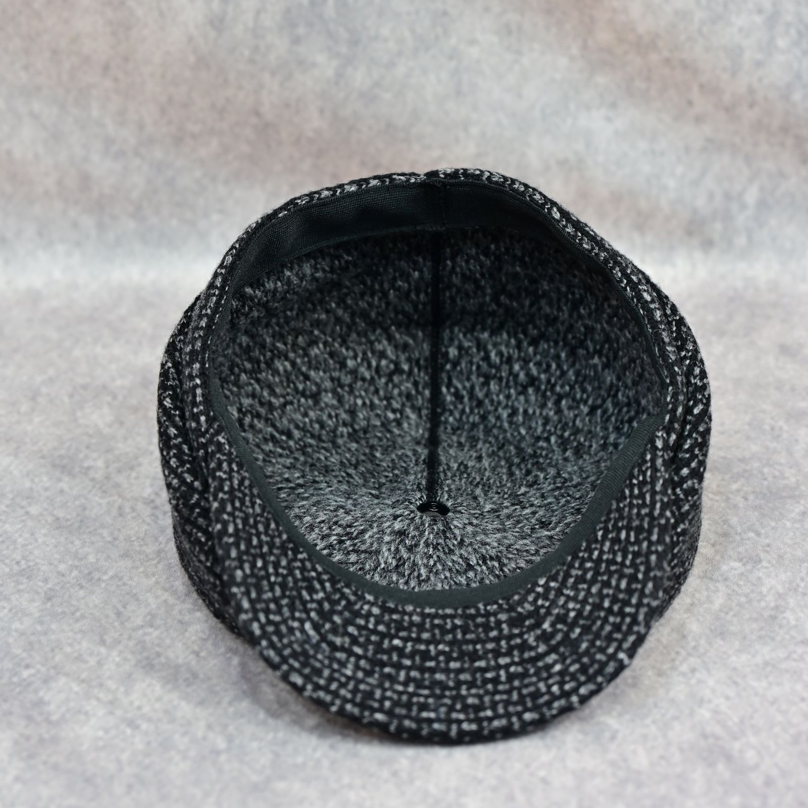 TWEED KNIT CASQUETTE （GRAY）｜ツイード ニット キャスケット （グレー） PC-031-3650-11