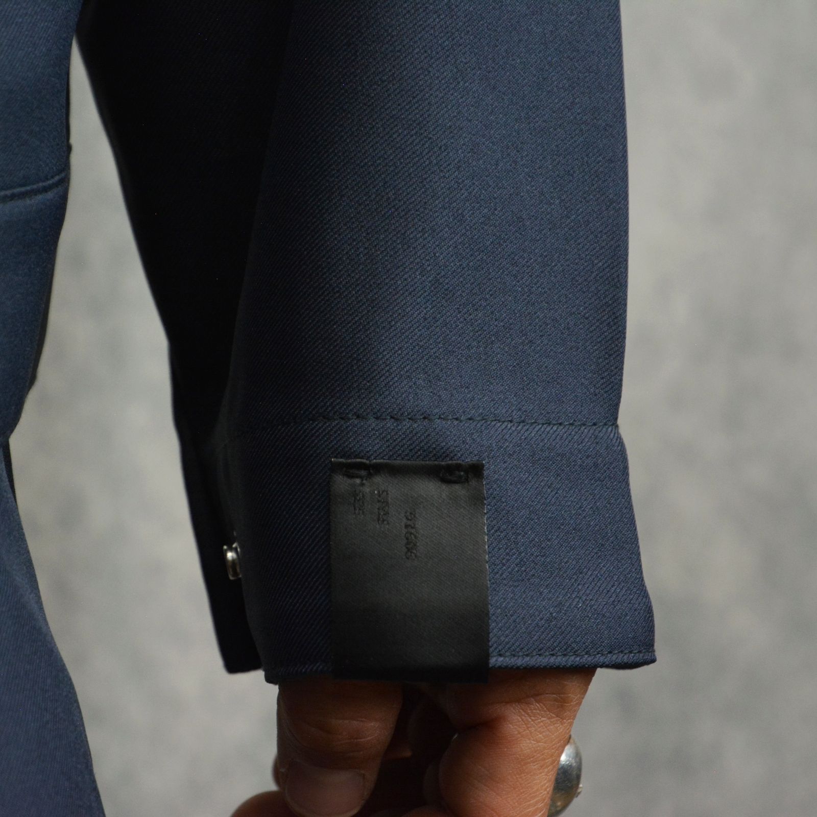 × Wrangler DENIM JACKET （NAVY） ラングラー デニムジャケット （ネイビー） 6251-WR01-026