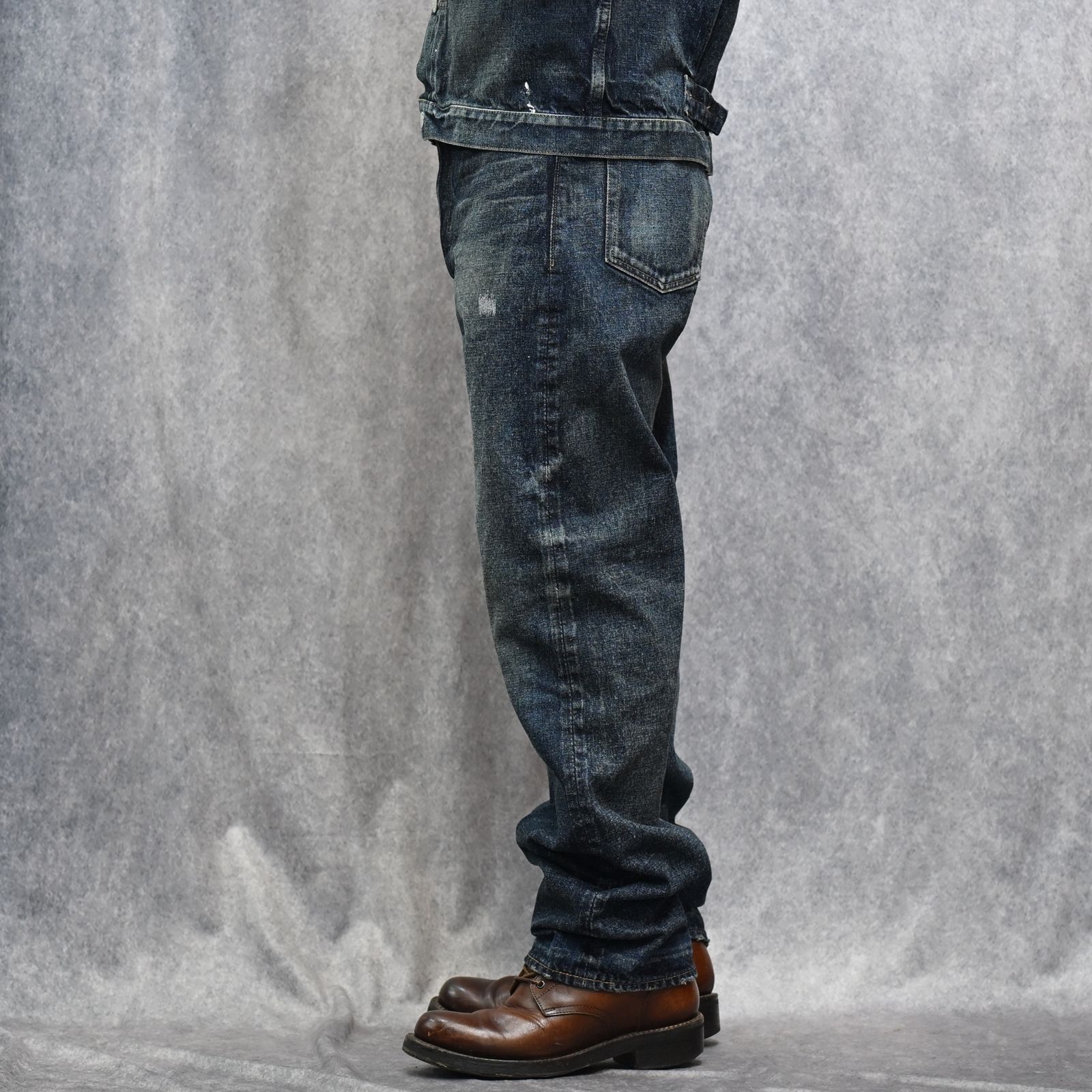 #002 1942 LV JEANS （INDIGO） / デニムパンツ （インディゴ） 2026SSPT-YY-0001