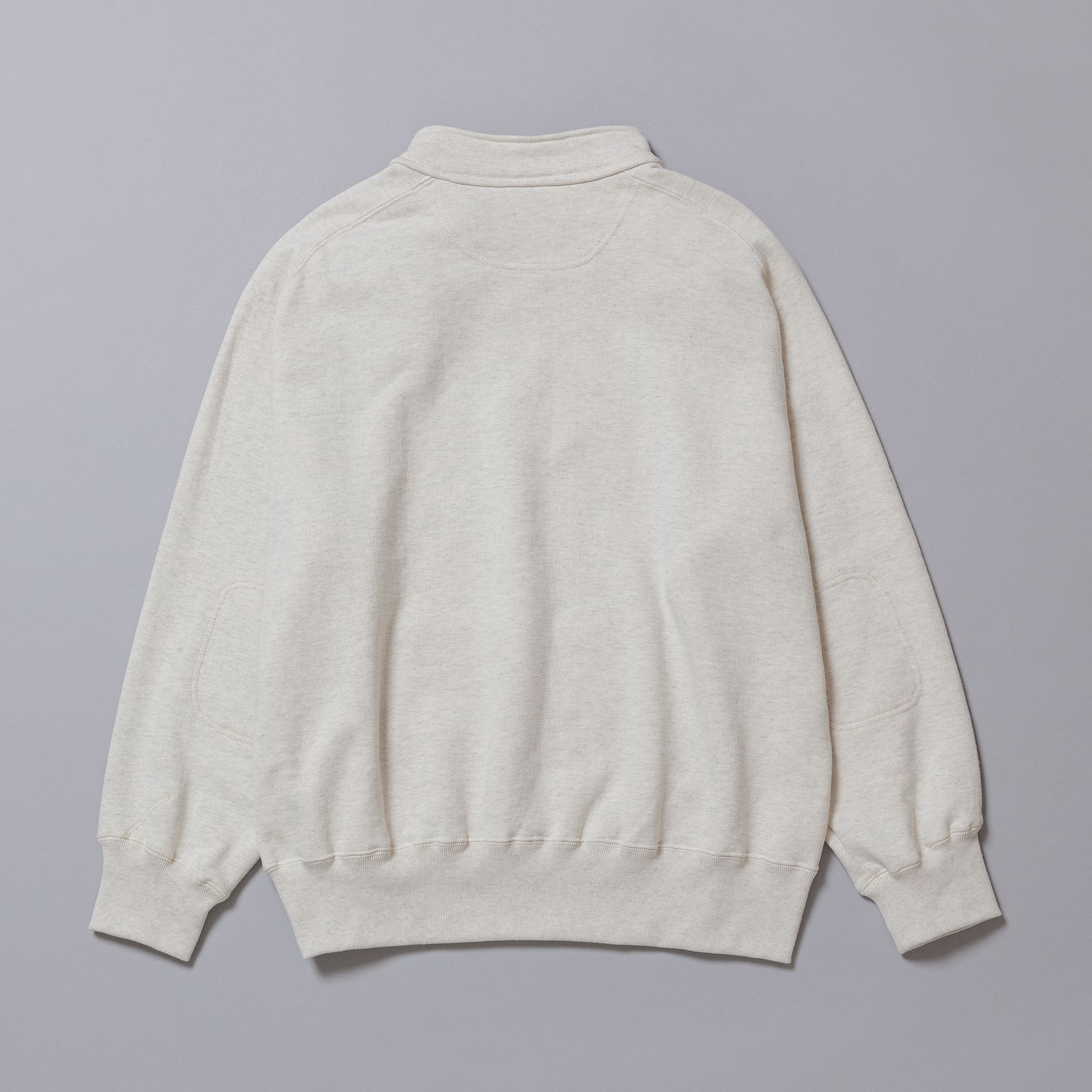 Half Zip Sweat "RICKSON" (OATMEAL) / ハーフジップ スウェット