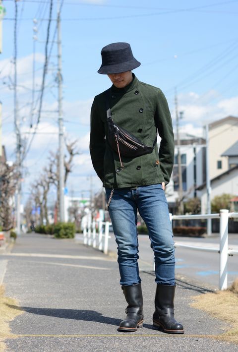 ISAMUKATAYAMABACKLASH MINEDENIM 「STYLE NO. 266」