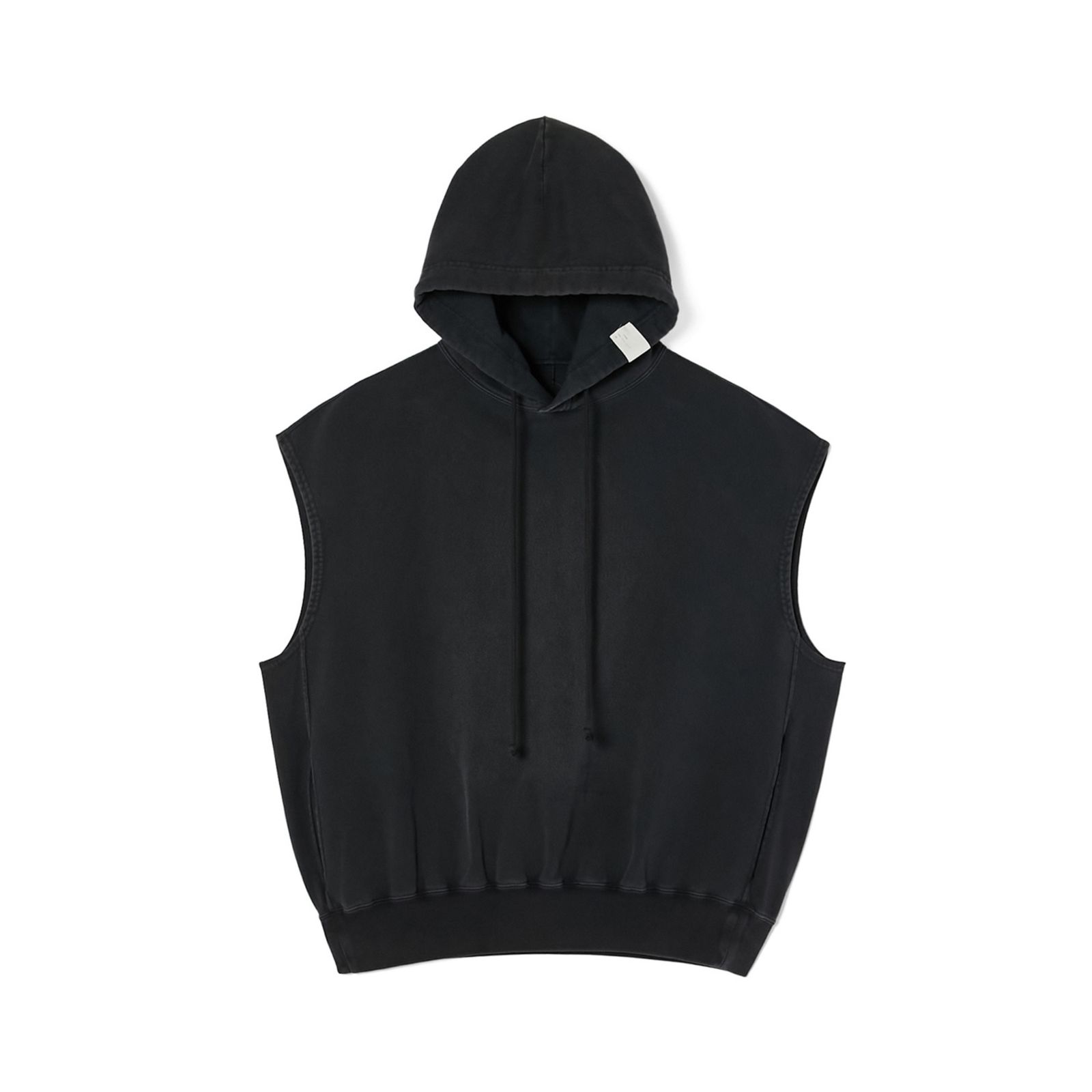 N.HOOLYWOOD × Champion｜REVERSIBLE HOODIE （CHARCOAL / チャコール）｜リバーシブル ノースリーブ パーカー｜C8-D109