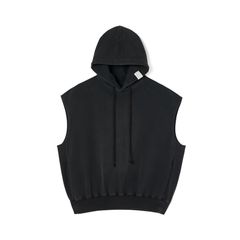 N.HOOLYWOOD × Champion｜REVERSIBLE HOODIE （CHARCOAL / チャコール）｜リバーシブル ノースリーブ パーカー｜C8-D109