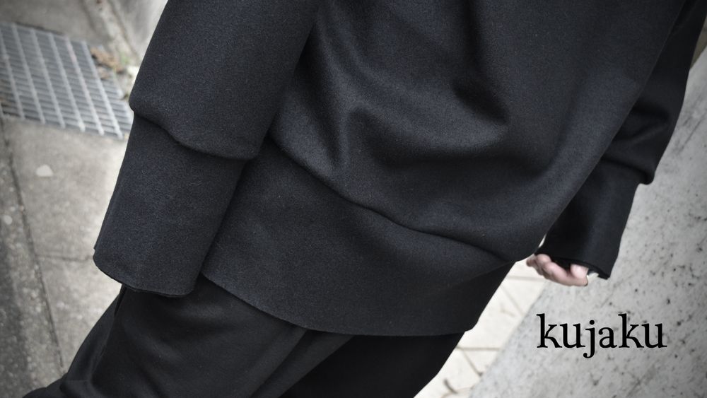 【kujaku】 sarusuberi hoodie