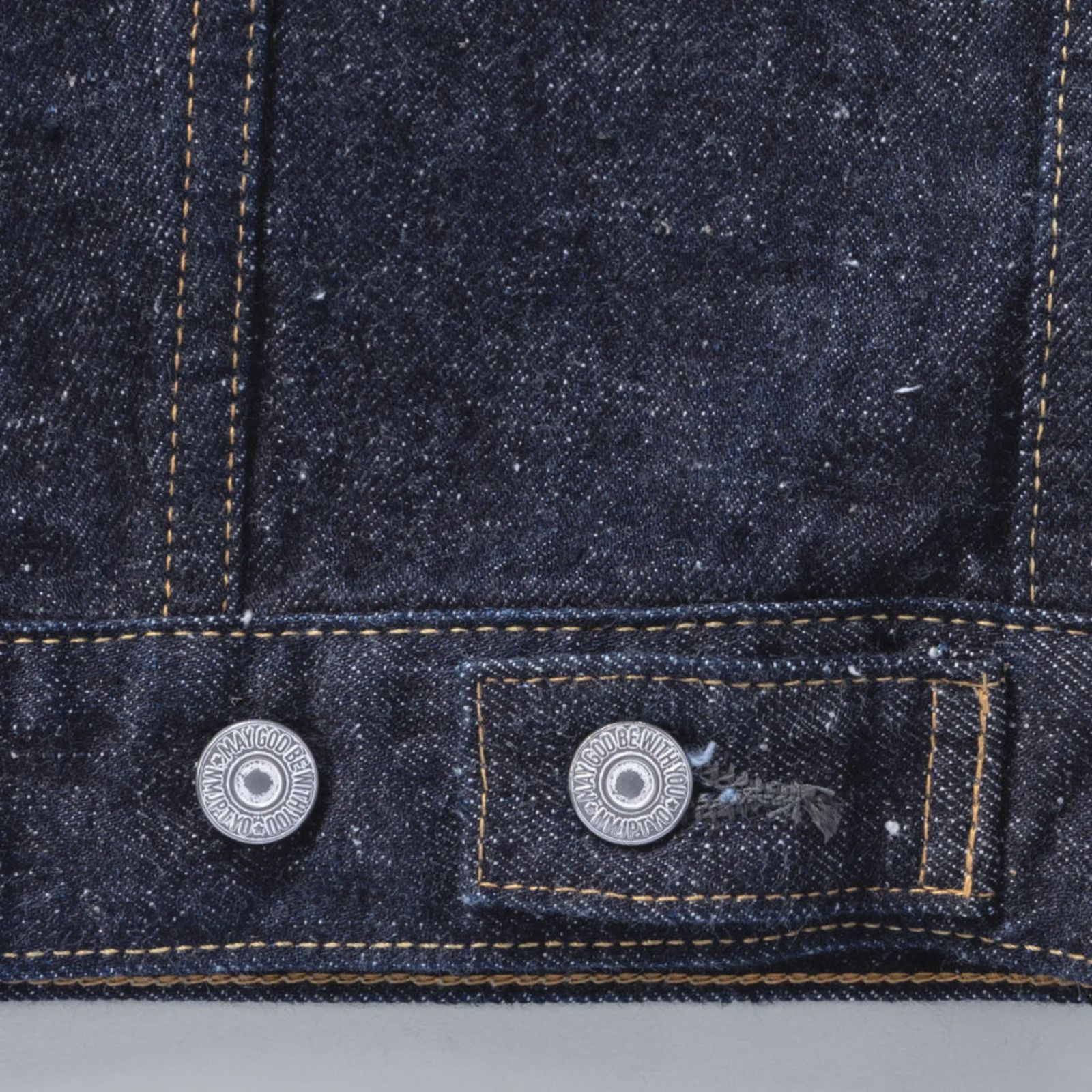 #019 LV TRACKER JACKET LONG ONE-WASHED （INDIGO） / デニムジャケット Gジャン （インディゴ）