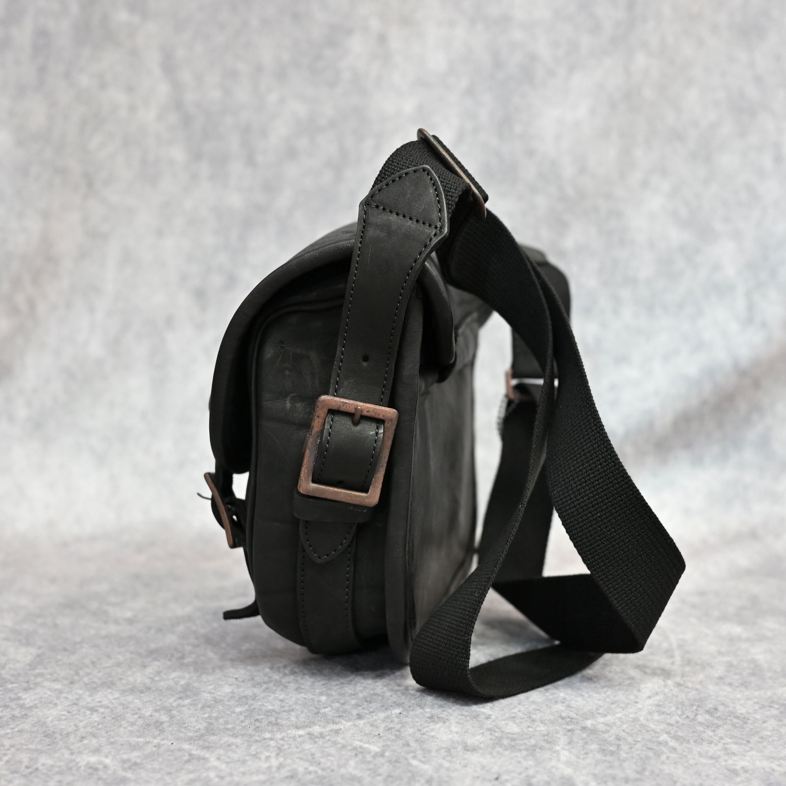 JPショルダー製品染め カートリッジBAG （BLACK）｜92-36