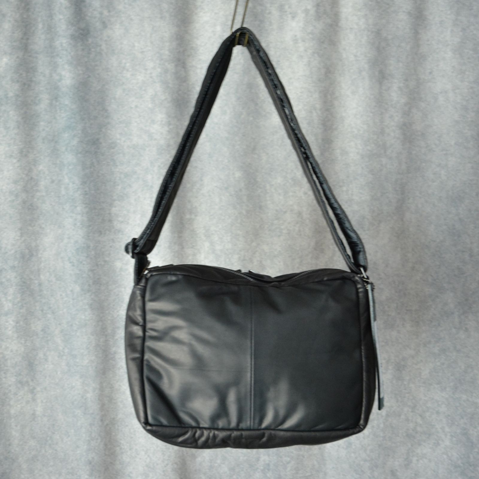 Furniture Leather トラベルバッグ  （BLACK / ブラック）