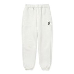 HIGH GAUGE DOUBLE KNIT SWEAT RELAX PANTS (MIX GRAY)｜ダンボールニットスウェットパンツ｜CL-25AW020