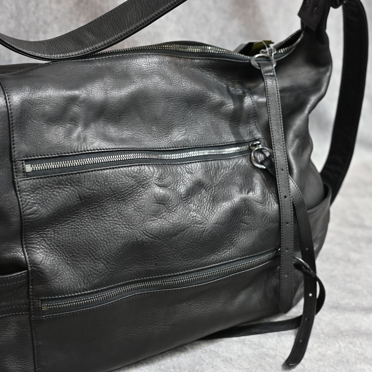 × ISAMU KATAYAMA BACKLASH Free Belt Shoulder Bag （BLACK）｜ショルダーバッグ｜HW-I14-783