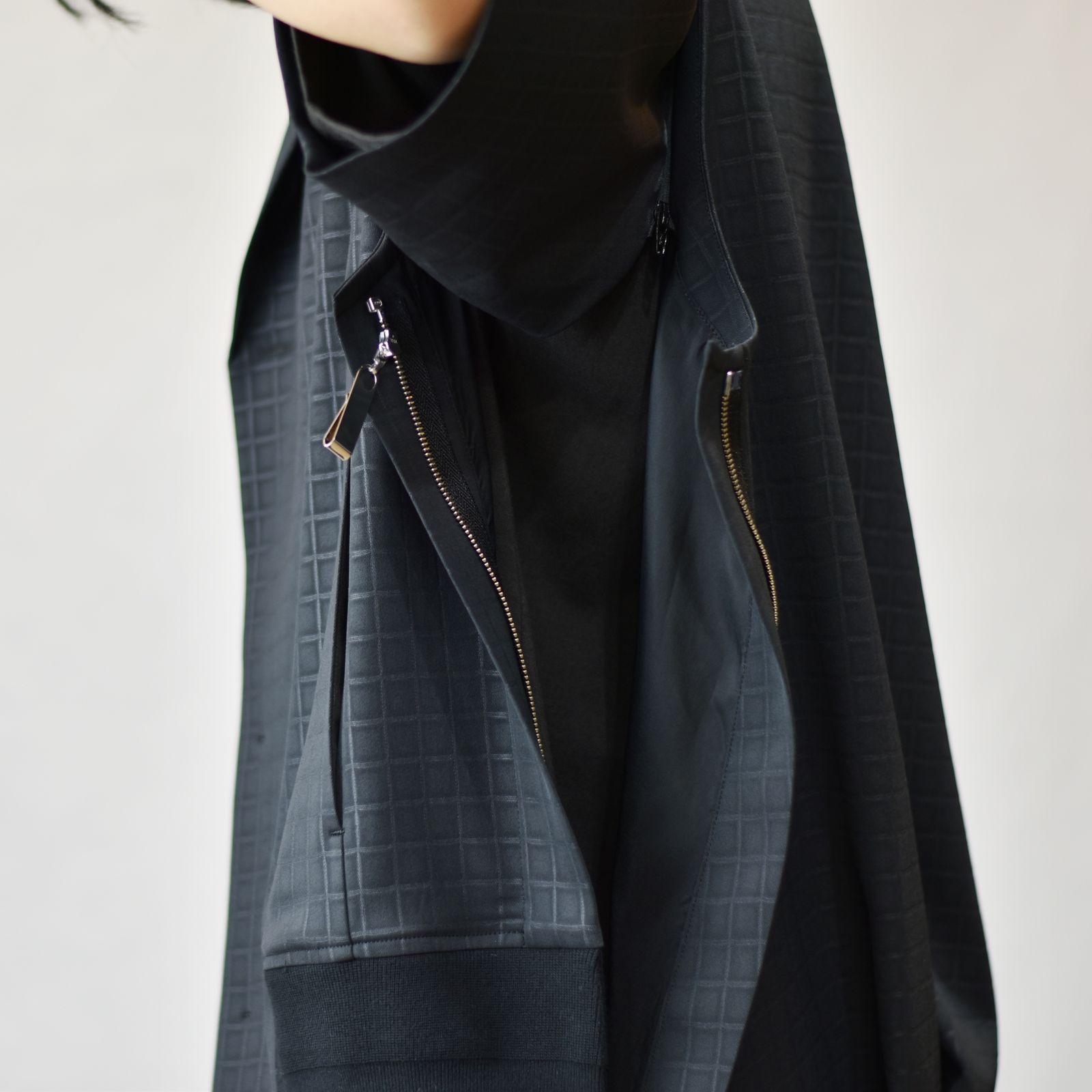 半袖ジャケット / LB23SS-SJK03-ERW (BLACK)