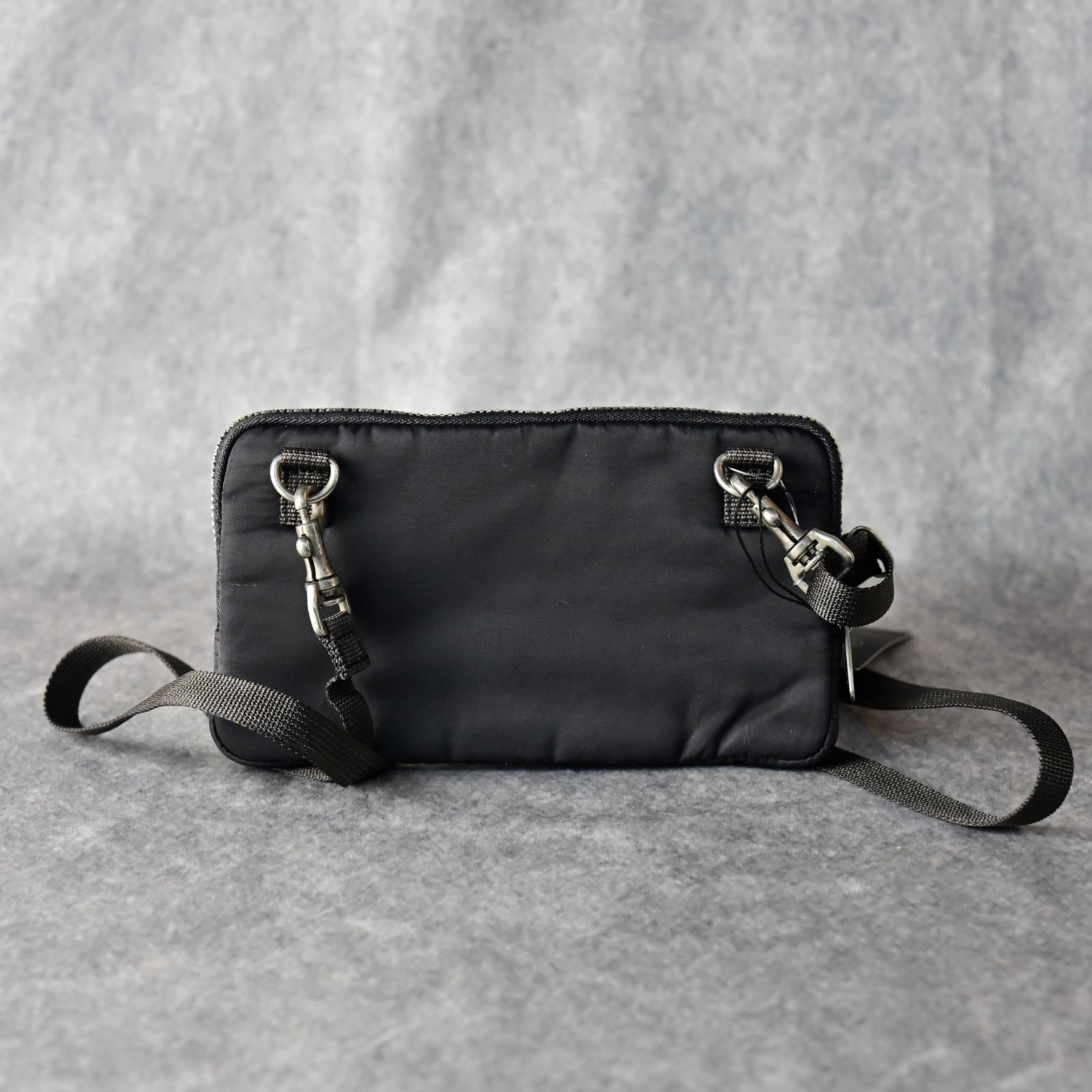 SUPER NYLON WALLET POUCH (BLACK) | スーパーナイロン ポーチ （ブラック）