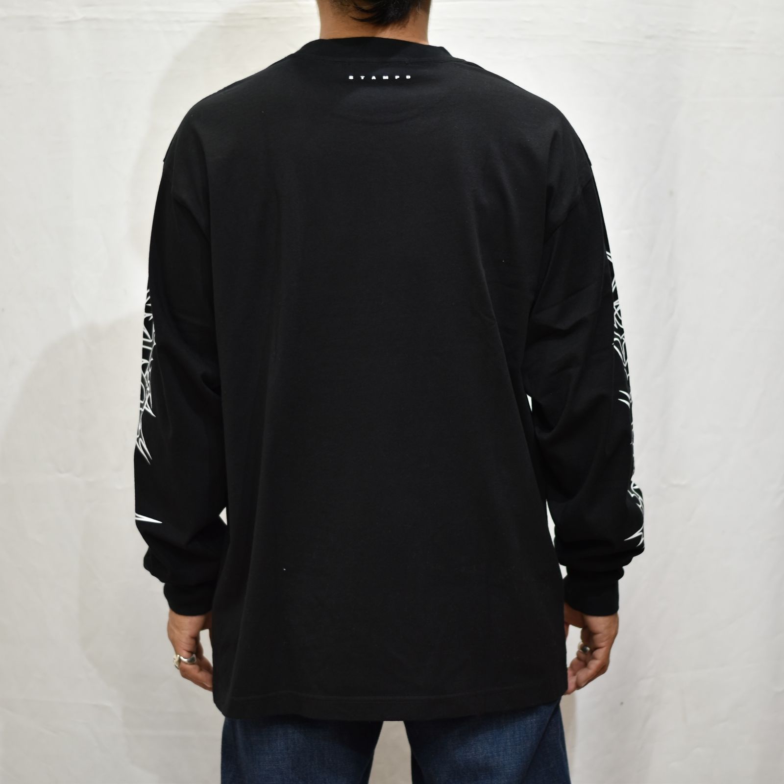 Stampd Spike LS Relaxed Tee (Black)