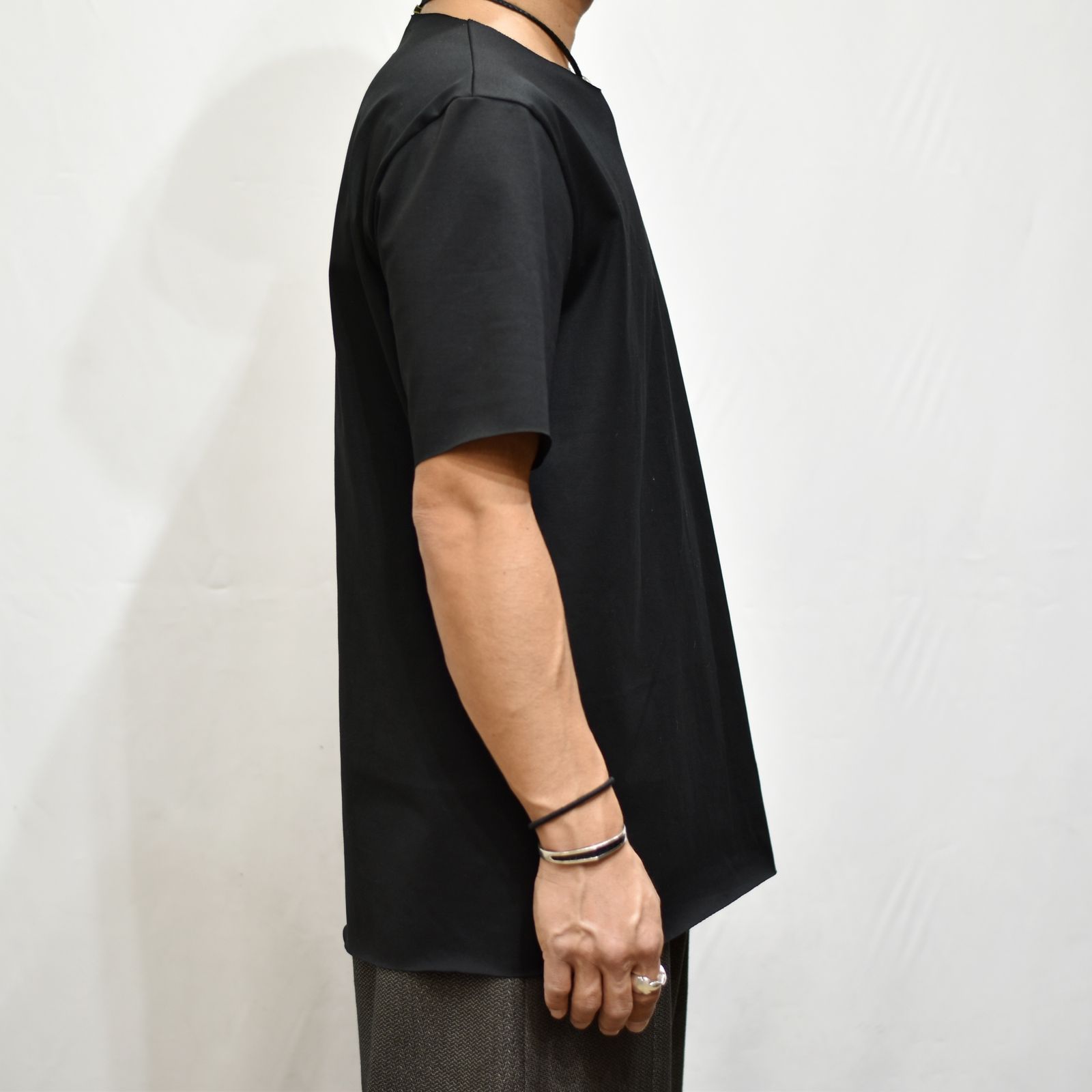 sumire pullover ver. short sleeve (black)