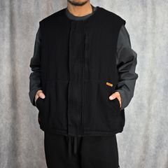 VEST (BLACK) -  ベスト （ブラック） 1242-BL03-001