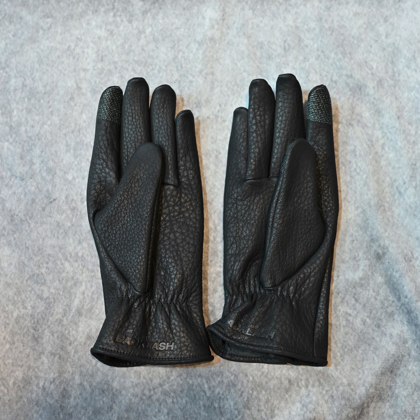 ディアスキン タッチパネル対応 グローブ （BLACK）｜332-42