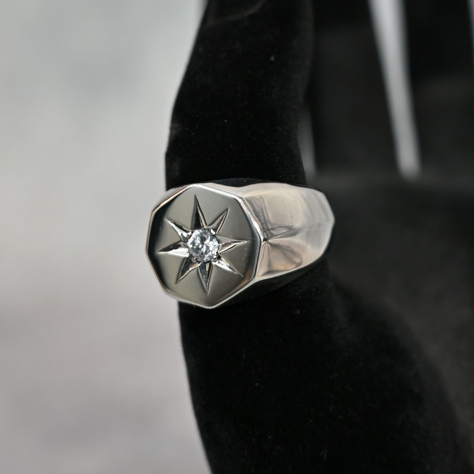 シルバー925 + ジルコニア リング (SILVER) ｜ 328-57