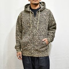 Leopard Zip Hoodie
