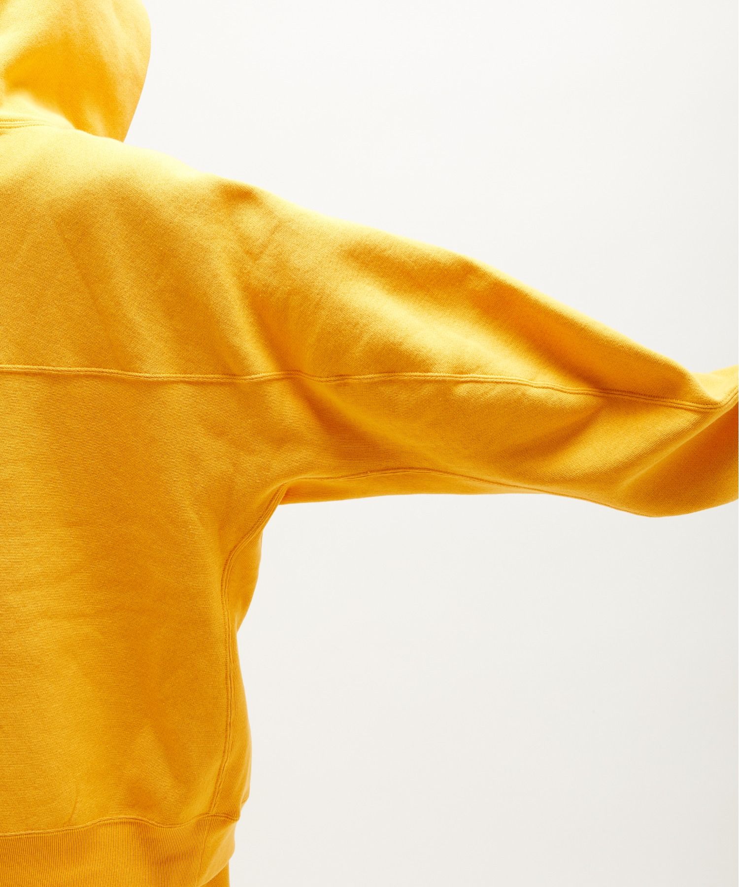 N.HOOLYWOOD - Champion ZIP UP HOODIE （MUSTARD） / チャンピオン 