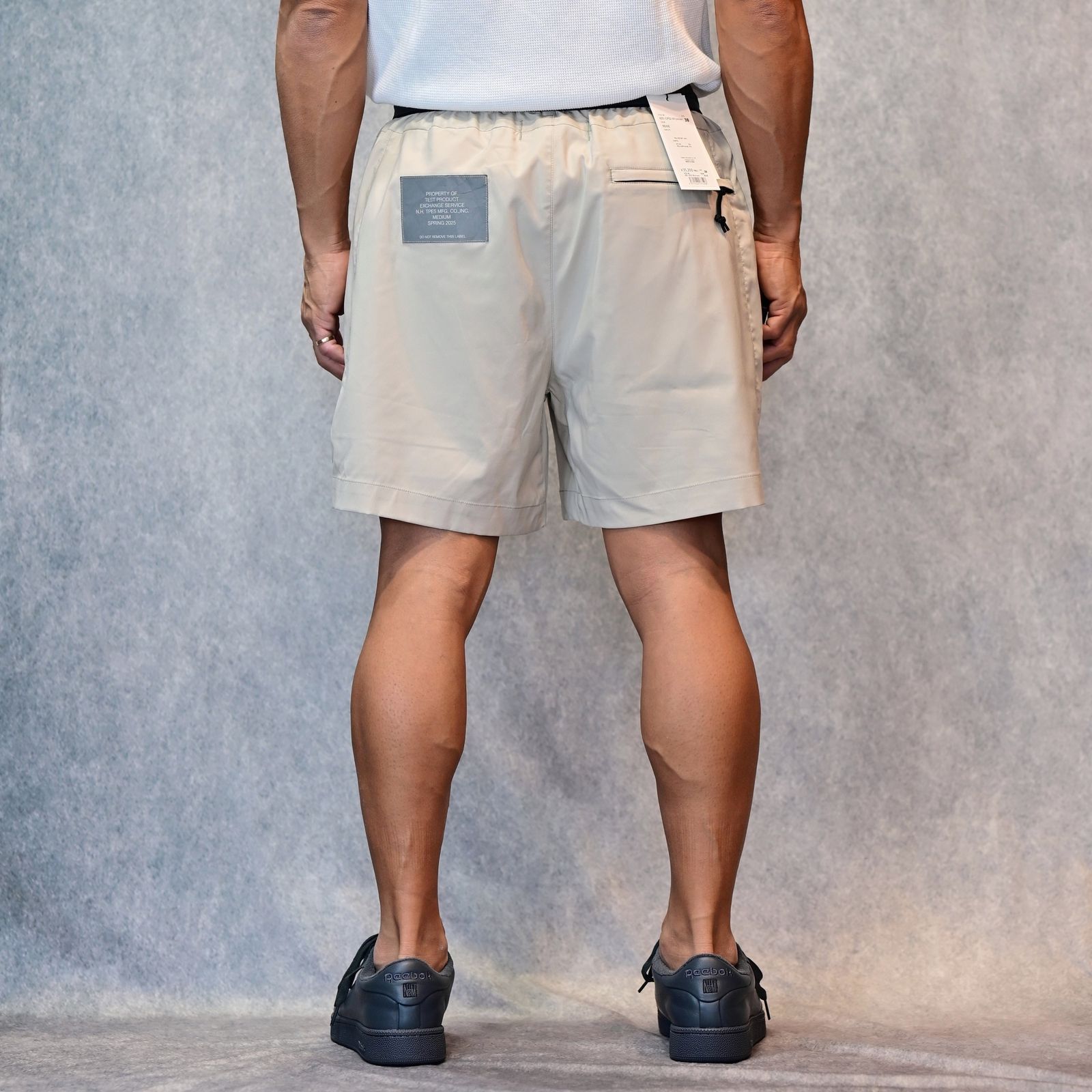 HALF PANTS （BEIGE） / ハーフ ショーツ ショートパンツ （ベージュ） 9251-CP52-001