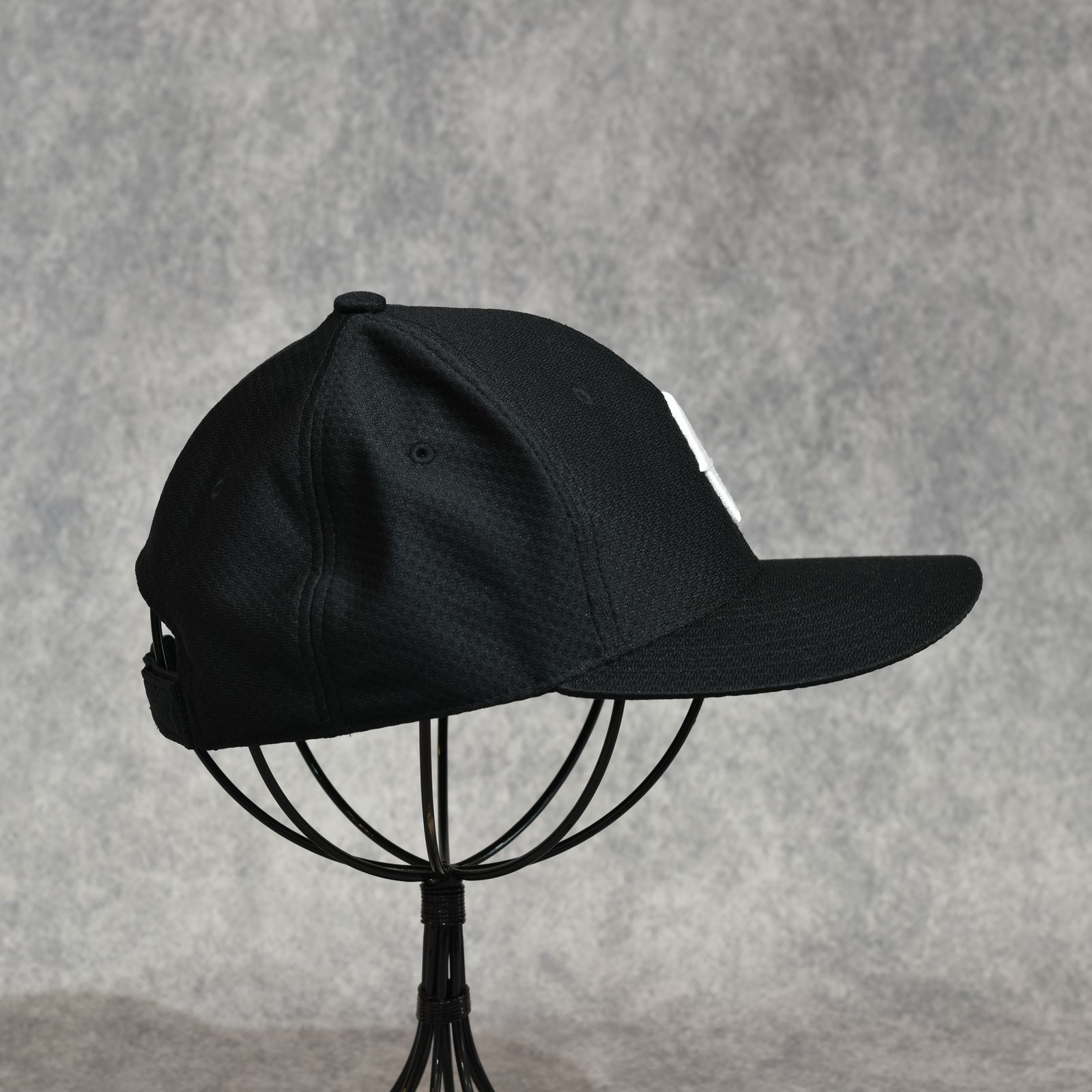 C LOGO REPLICA CAP (BLACK)｜メッシュ ベースボールキャップ｜CL-26SS046