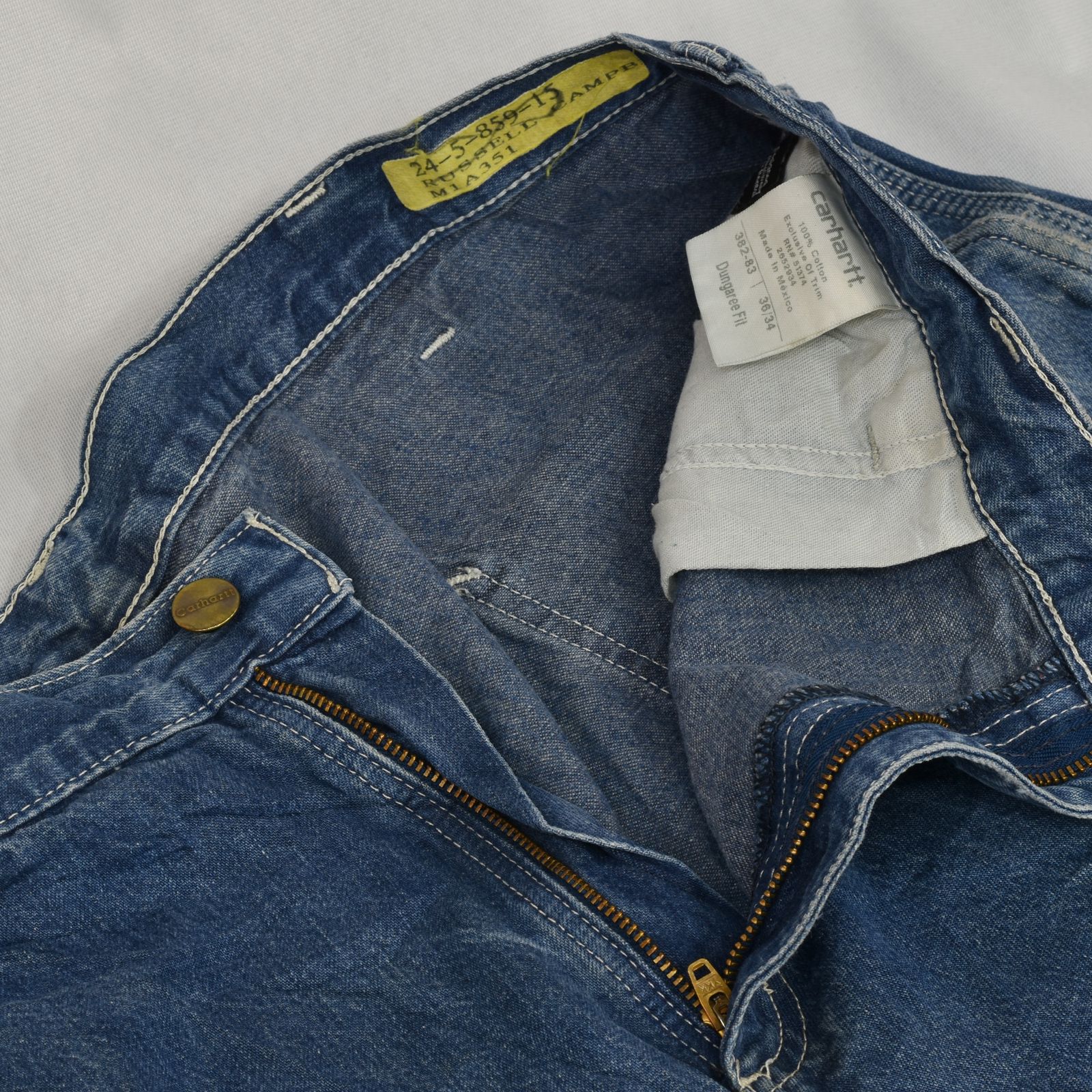 古着 00's / Carhartt カーハート デニムペインターパンツ / 36