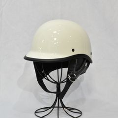 【Sサイズ｜即日発送】 | BURST VG HELMET (IVORY) | バースト ヴィンテージジョッキー ヘルメット