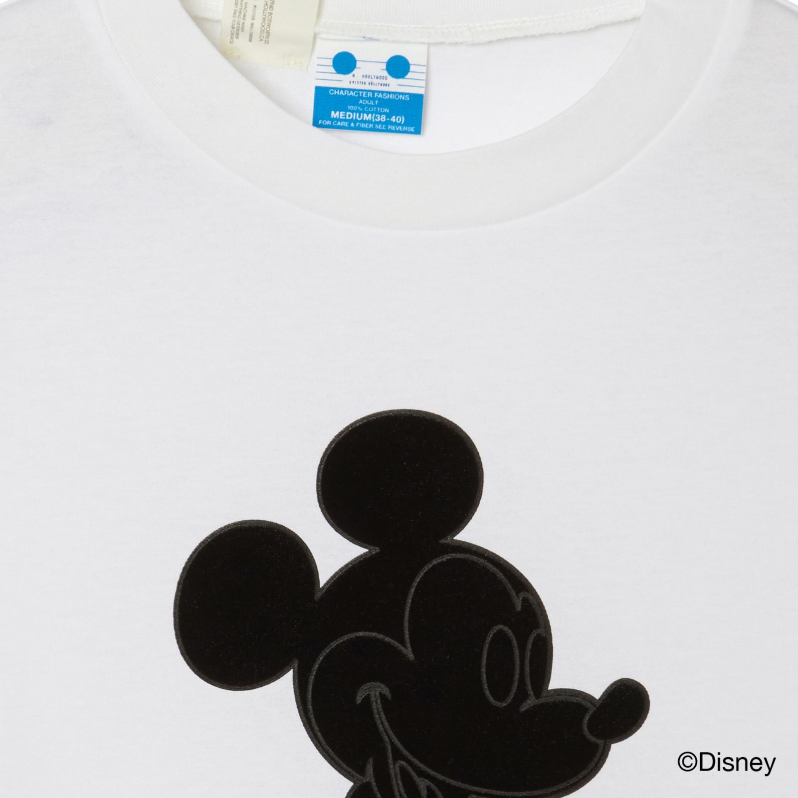 Disney Mickey T-SH (WHITE) / ミッキー Tシャツ （ホワイト）