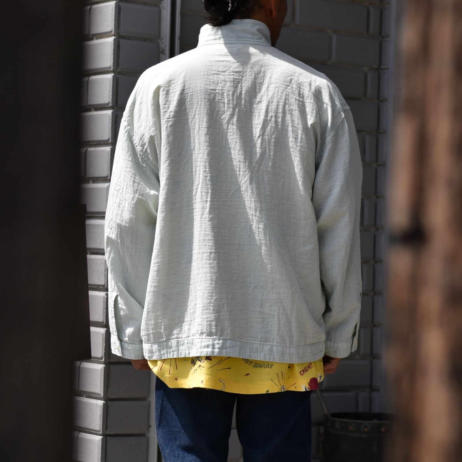 Porter Classic - ”GAUZE CHINESE JACKET | chord online store