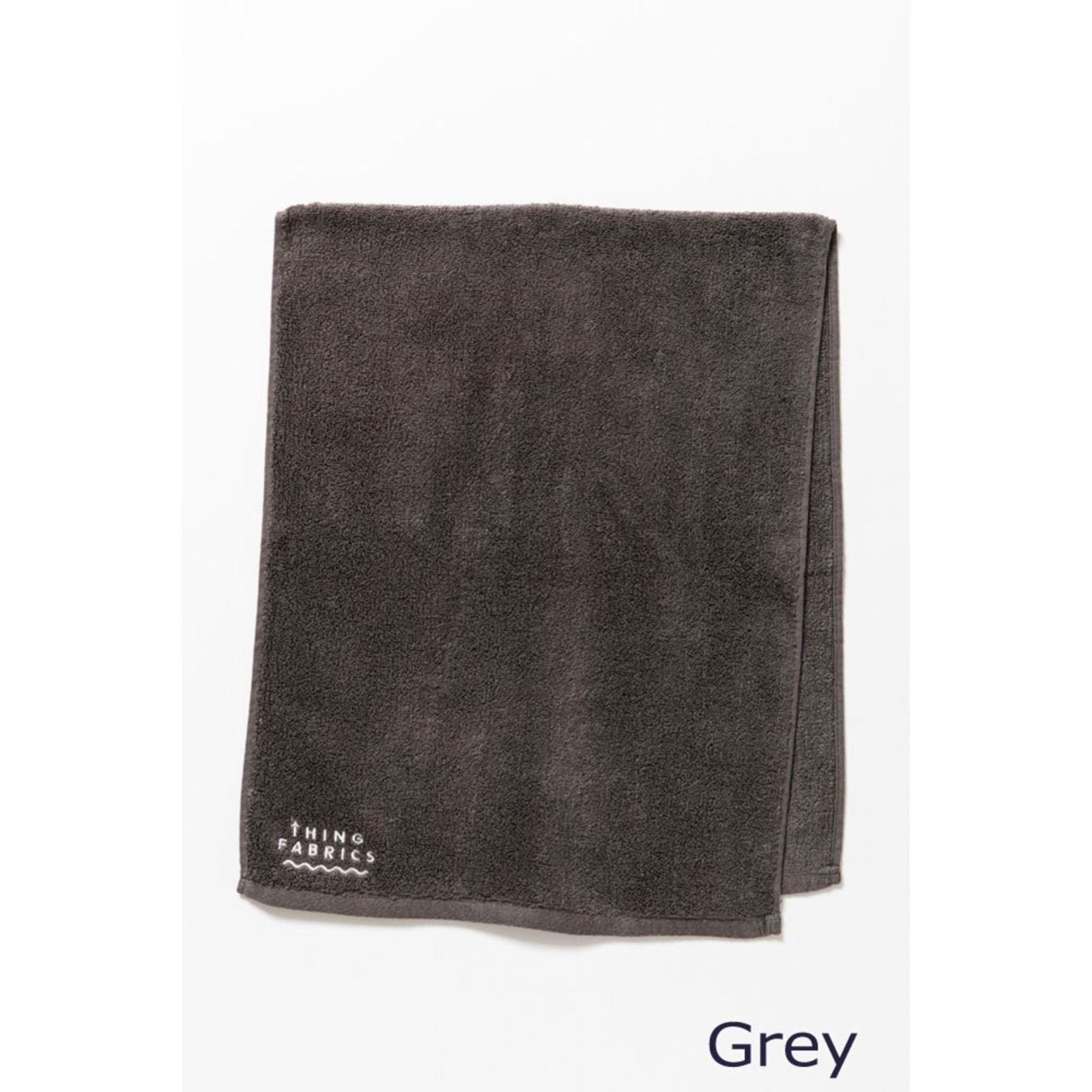 シングファブリックス フェイスタオル (グレー) | TIP TOP 365 Face Towel (Grey)