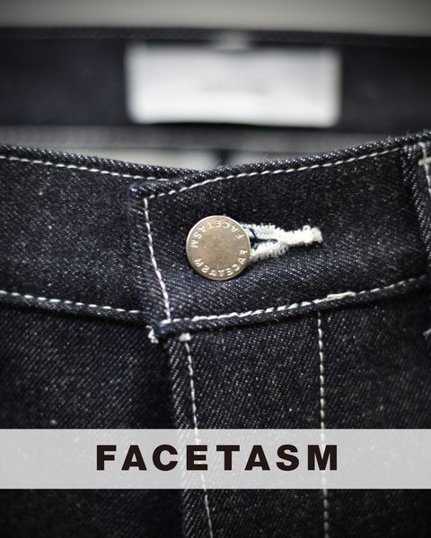 FACETASM / BEYONDEXX DENIM PANTS