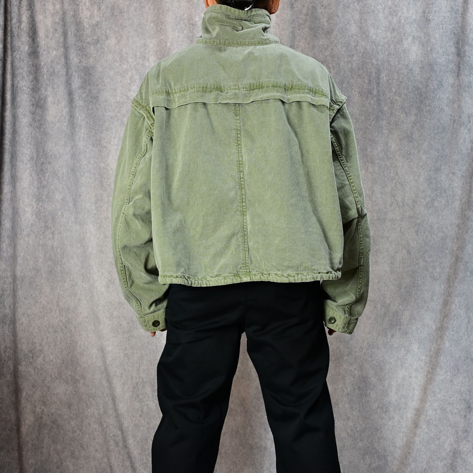 美品✨マインデニム モッズコート Denim Mods CT USD ブラック MINEDENIM（マインデニム）の「Denim Mods CT USD（モッズコート