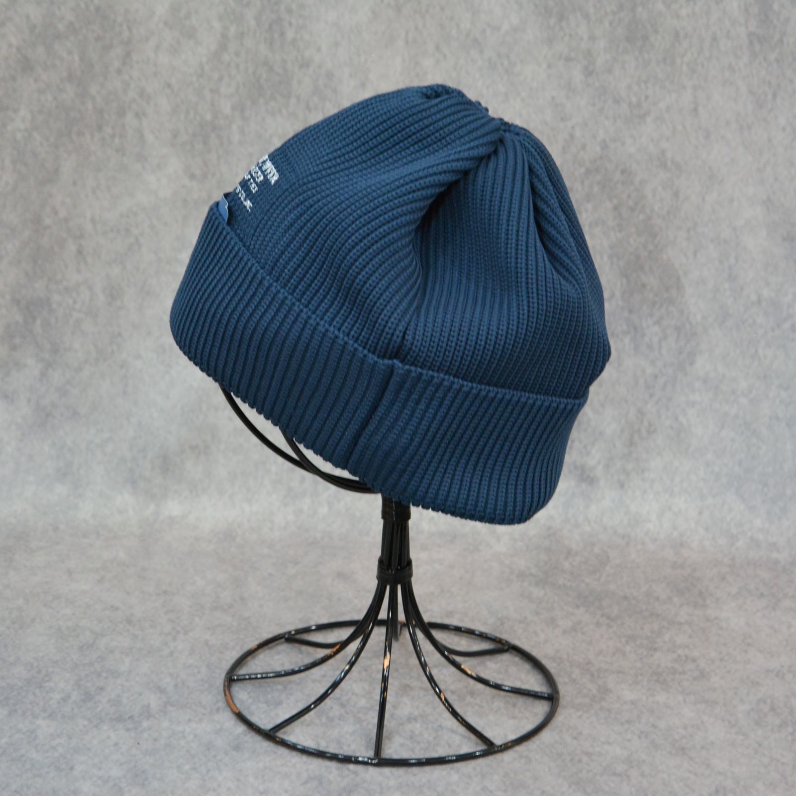 EXCHANGE WATCH CAP  (BLUEGRAY) - ワッチ ニットキャップ （ブルーグレー） / 9242-AC02