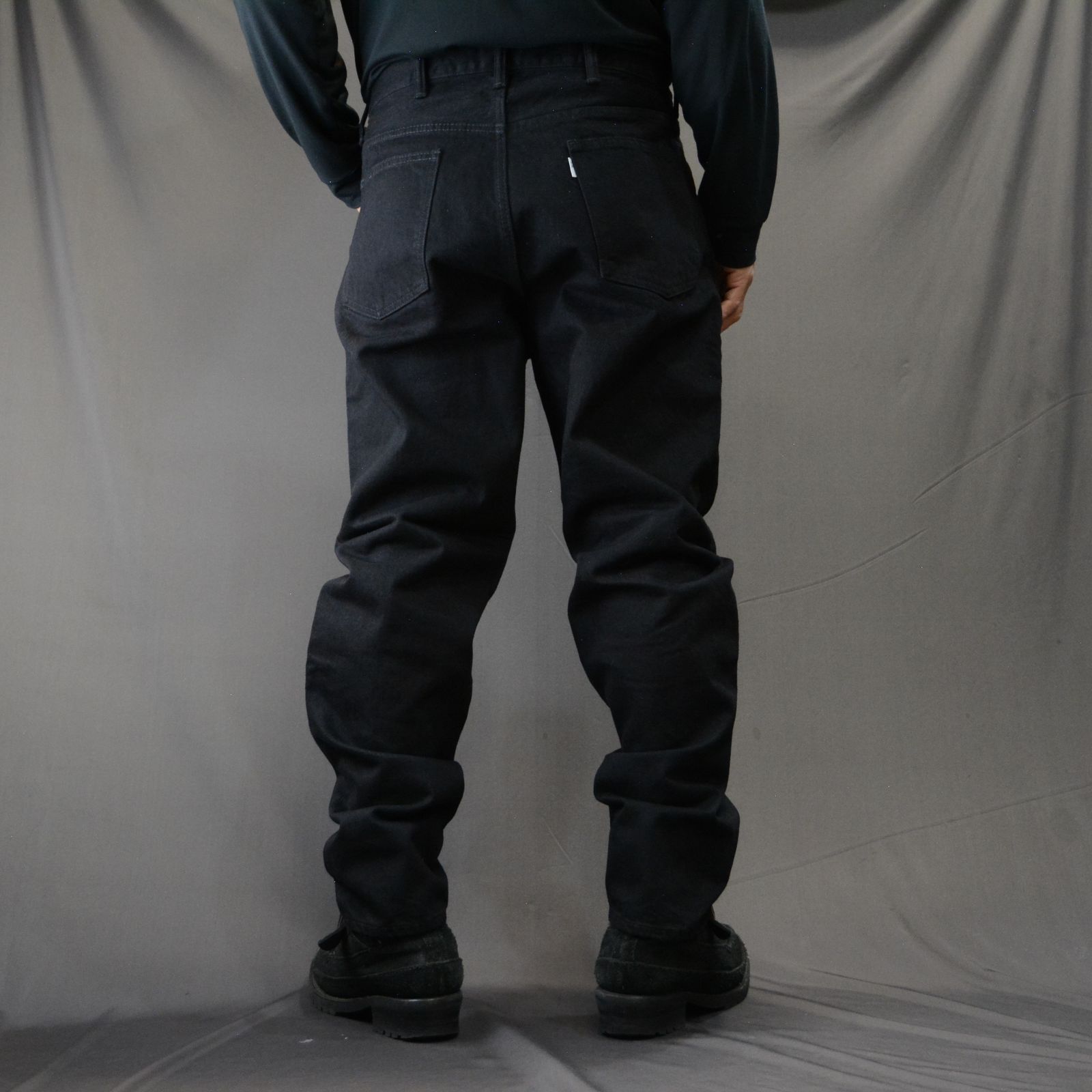 New Manual - #010 LV SUPER SLIM JEANS （BLACK） / スーパースリム デニムパンツ （ブラック） |  chord online store