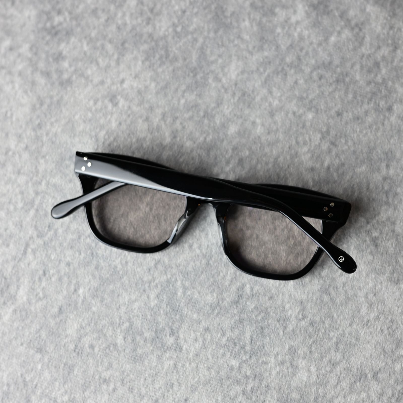 × 金子眼鏡 SUNGLASSES BEATNIK (BLACK) -  サングラス （ブラック）