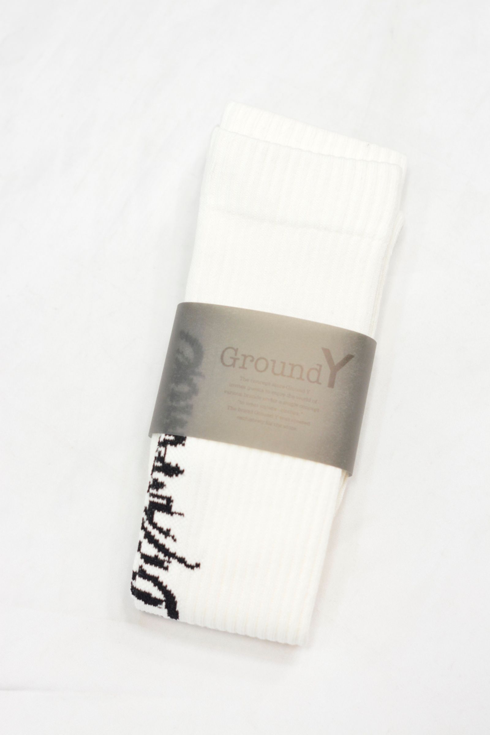 YY logo high socks
