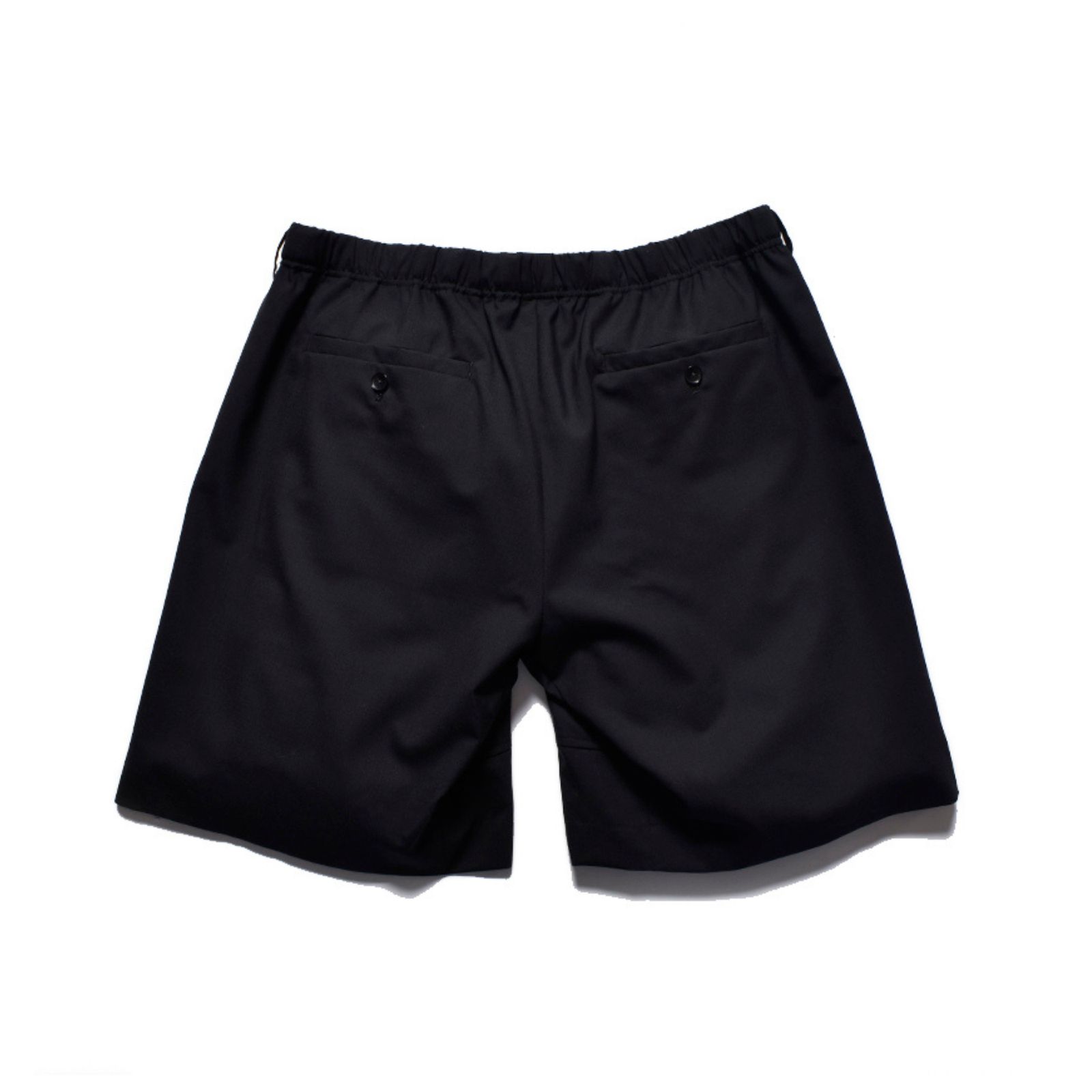 WTNB. Wool Tropical Climbing SPS （BLACK） / トロピカルウール ショーツ （ブラック） YWMND04