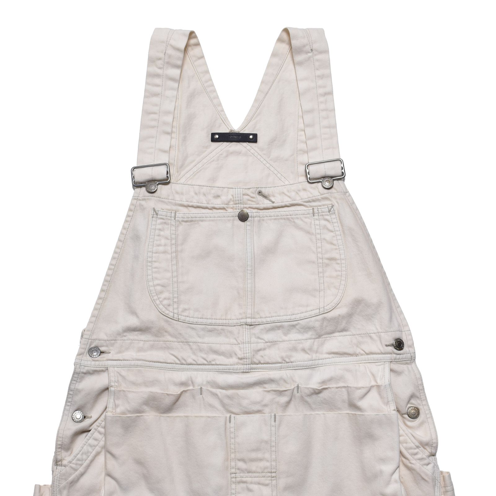Denim Overall （WHS）｜デニム オーバーオール （オフホワイト）｜2603-7001