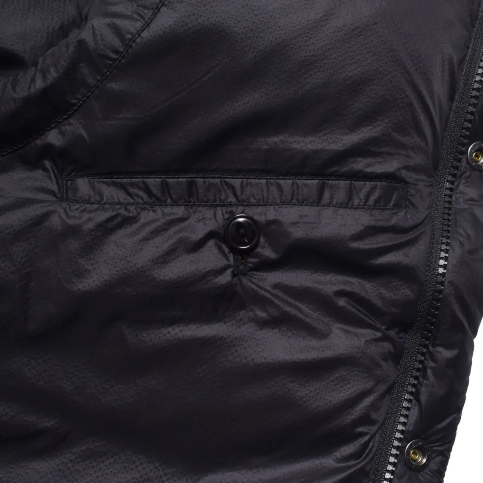 MINEDENIM × nonnative DWELLER TRAINER 2 HI COW LEATHER WITH GORE-TEX by SPINGLE｜NN-V4752（BLK）｜ノンネイティブ ダウンベスト｜NN-V4752