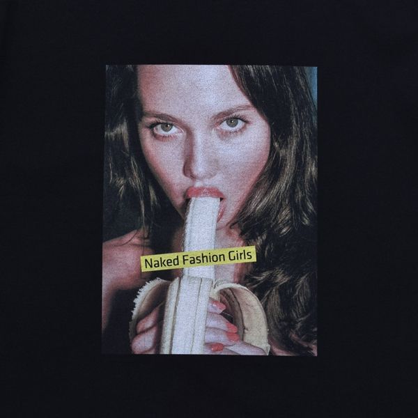 × STIE-lo  Mike Dowson Holding Tee （BLK / ブラック）｜プリントTシャツ｜STLMD002