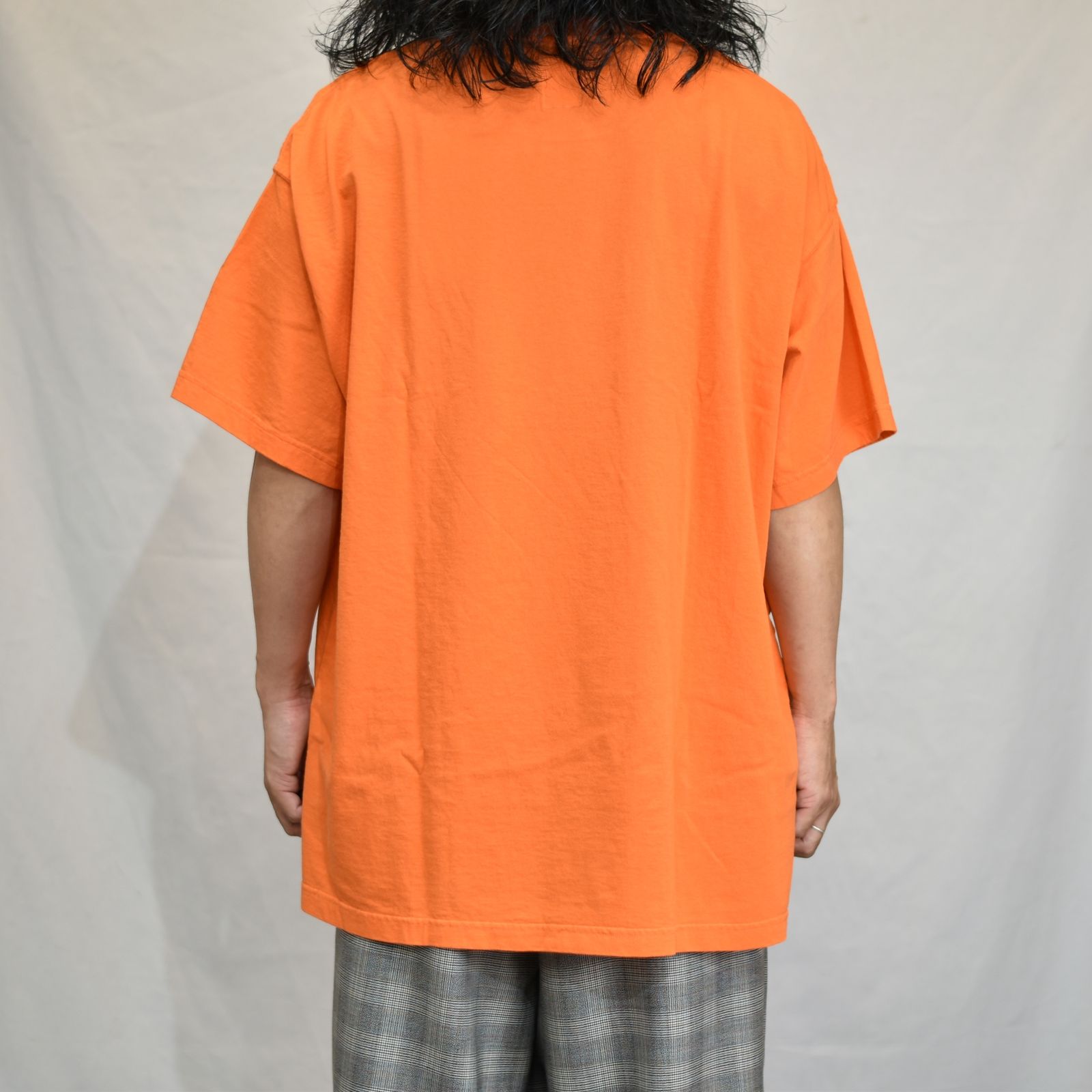 FOREST BIG TEE (ORANGE) / 森林(カモフラージュ柄) ビッグ Tシャツ