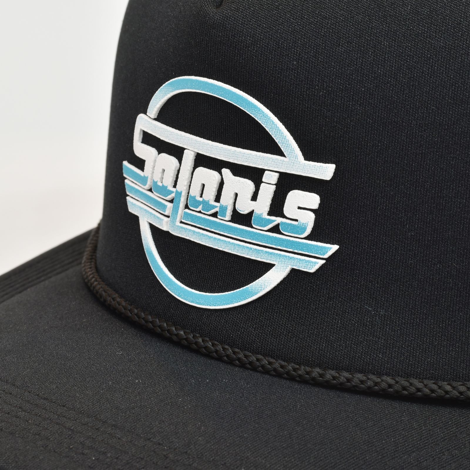 Trucker Mesh Cap "RACERBOY" (BLACK)｜メッシュキャップ｜Y01009