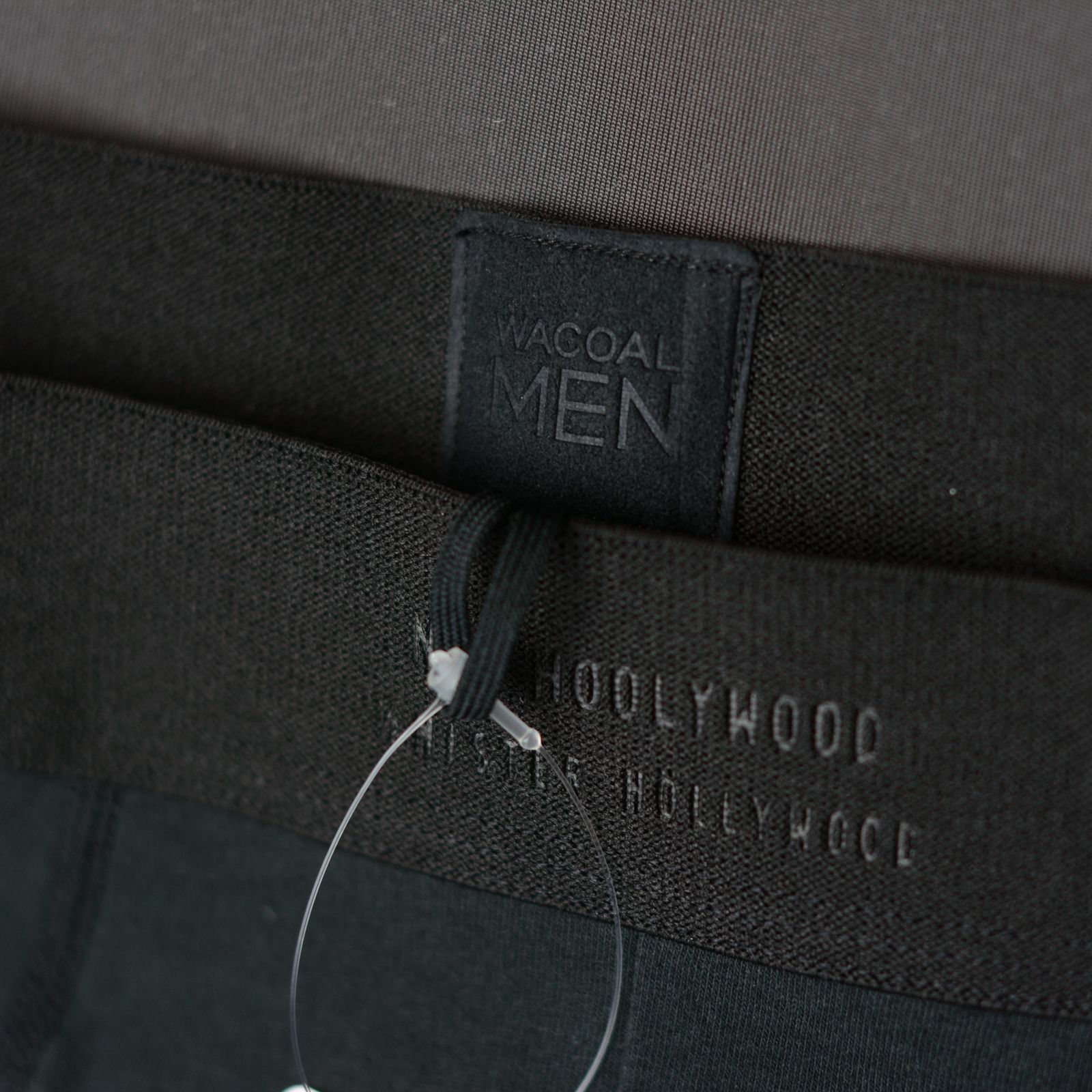 WT3523 N.HOOLYWOOD COMPILE × WACOAL MEN ローライズ（BLACK） ワコール ボクサーパンツ / アンダーウェア