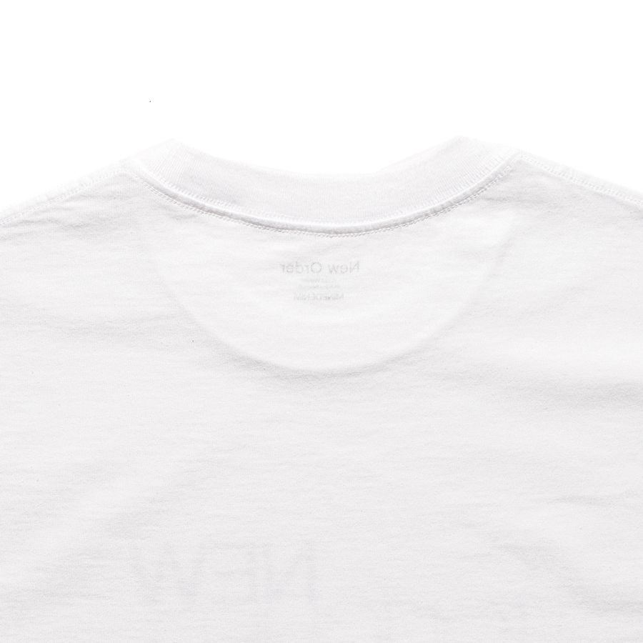 New Order “MOVEMENT” Crewneck T-SH （WHITE） /  ニューオーダー 「ムーブメント」 プリント Tシャツ （ホワイト）
