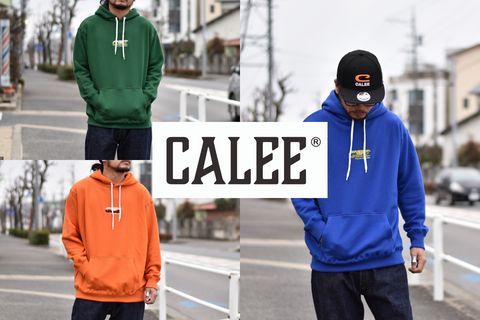 CALEE - キャリー | 22SS | パーカー | 着用イメージ♪