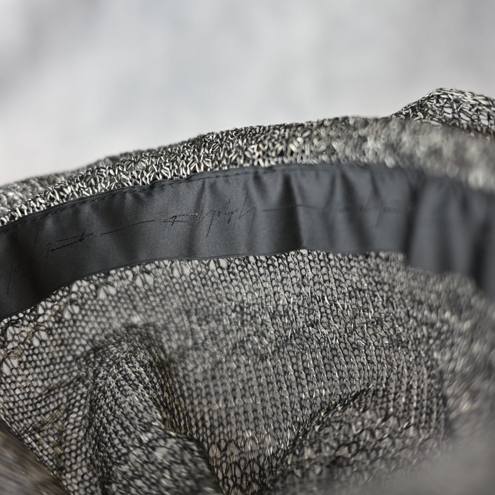 PAPER PE BODY MOUNTAIN HAT （GRAY） /  マウンテンハット （グレー） HP-H03-960-4-04