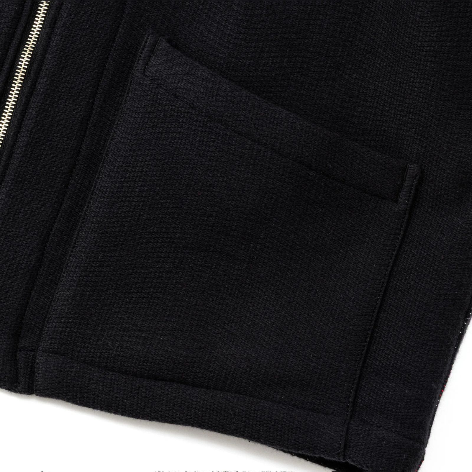 NATIVE BLANKET VEST (BLACK)｜ネイティブ ブランケット ベスト｜CL-26EA001ULT