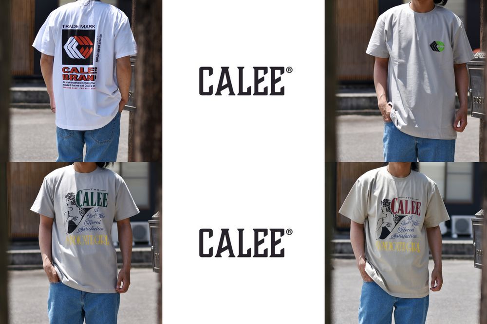 CALEE - キャリー | 22SS | Tシャツ | 発売開始♪ | chord online store